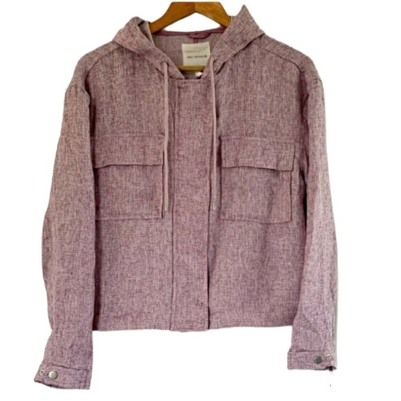 Avec Les Filles Cropped Y2K 90's Streetwear Anthropologie Jacket  - Women's - Picture 2 of 11